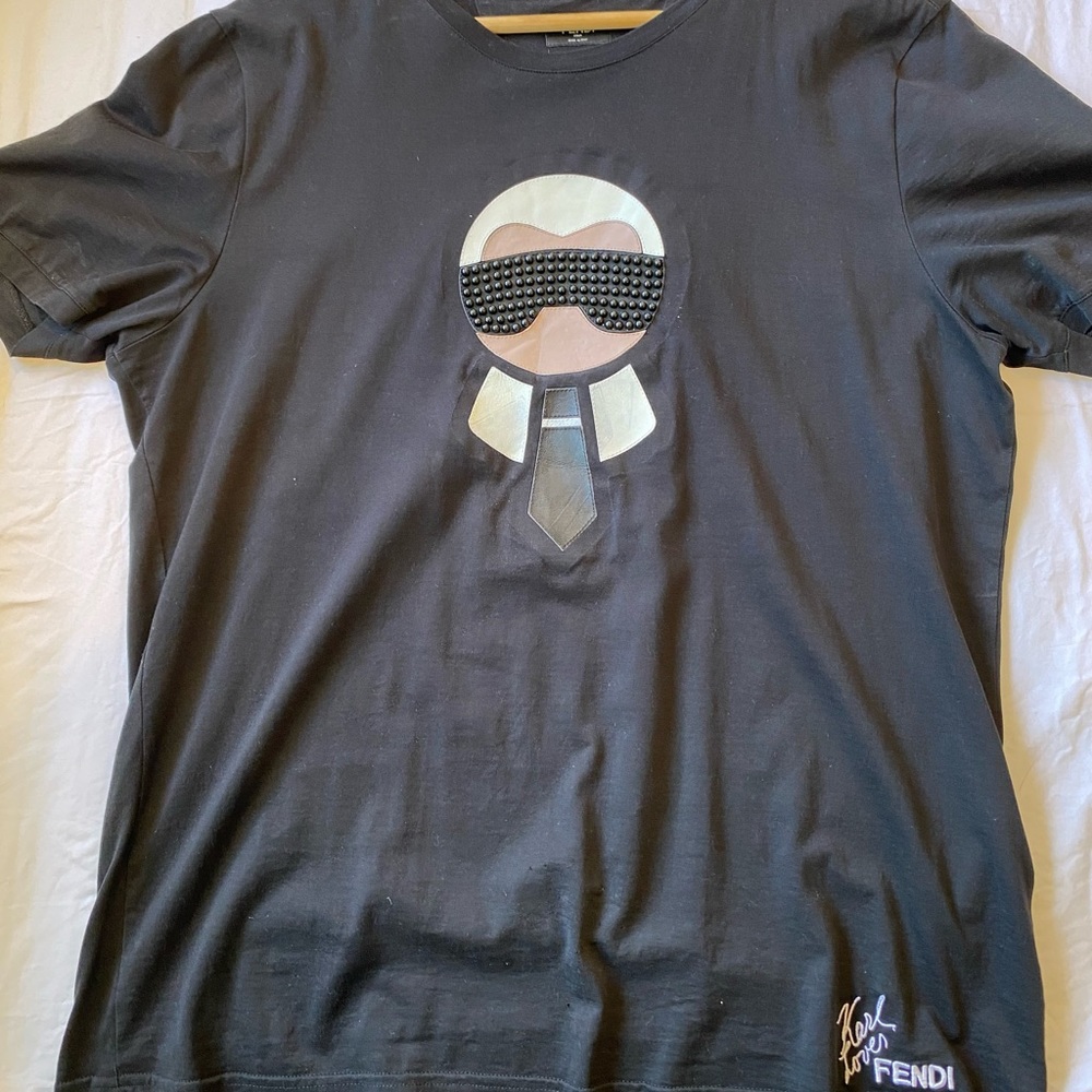 Fendi shirt size XL